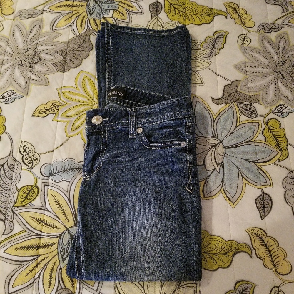 Express Stella Boot-Cut Jeans